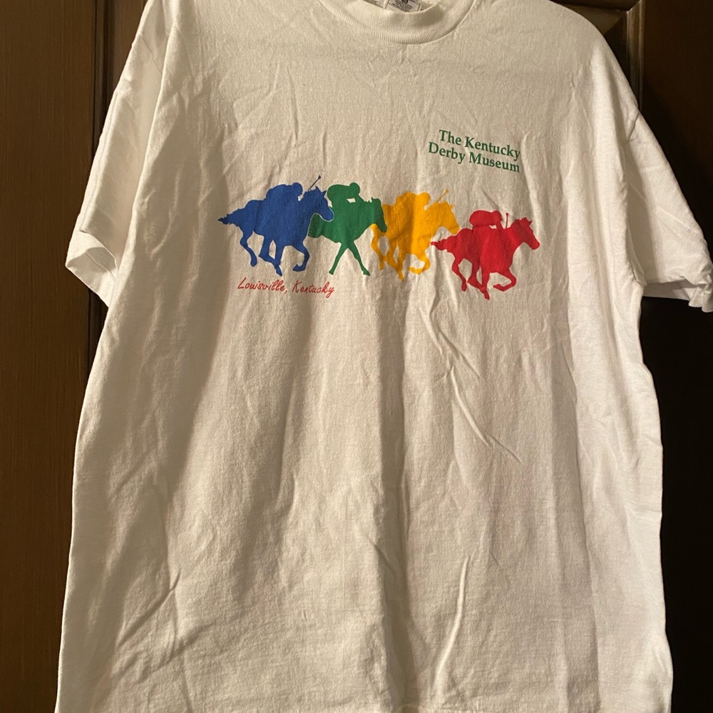 Kentucky Derby Musuem XL tee shirt!